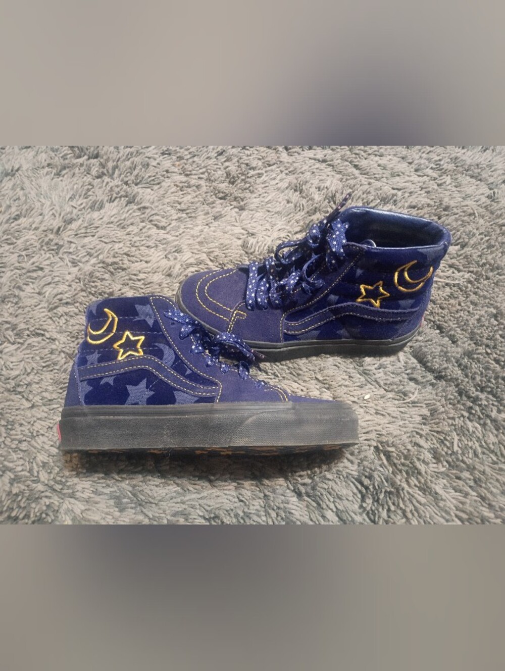 Disney Sorcerer's Apprentice Vans
